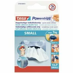 Tesa Powerstrips® Small Tesa 57550-00014-21 Blanc 14 Pc(s)