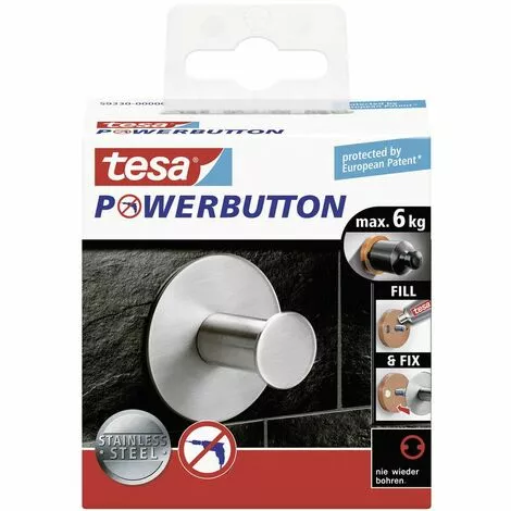 Powerbutton Classic TESA (Ø X T) 50mmx31mm 59330 1 Powerbutton Classic TESA (Ø X T) 50mmx31mm 59330