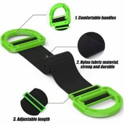 Sangles De Déménagement Et De Levage Pour Meubles, Boîtes, Matelaonstruction, Sangles De Levage(2PCS) GrooFoo -Treuil, cric, palan et accessoires Soldes Boutique 44816138 3