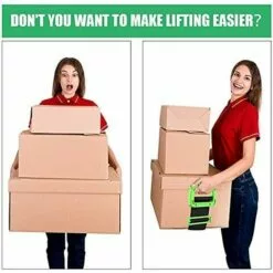 Sangles De Déménagement Et De Levage Pour Meubles, Boîtes, Matelaonstruction, Sangles De Levage(2PCS) GrooFoo -Treuil, cric, palan et accessoires Soldes Boutique 44816138 4