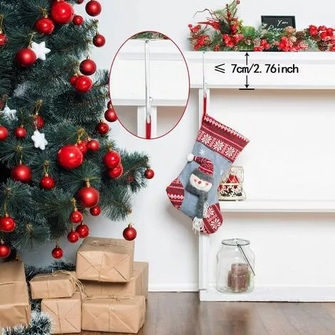 BRIDAY Crochet De Sac à Main Crochet En Métal Crochet De Suspension Pour Sac De Sécurité Clips De Poignée Pour Table (10) 4 BRIDAY Crochet De Sac à Main Crochet En Métal Crochet De Suspension Pour Sac De Sécurité Clips De Poignée Pour Table (10) – Image 4