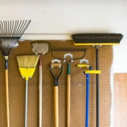 ALMI Crochet De Rangement 10 Pièces Crochet Porte-Outils En Métal Crochets A Montage Mural Pour Outils De Jardin Atelier Balcon Garage Toilette -Treuil, cric, palan et accessoires Soldes Boutique 45122213 3