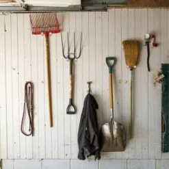 ALMI Crochet De Rangement 10 Pièces Crochet Porte-Outils En Métal Crochets A Montage Mural Pour Outils De Jardin Atelier Balcon Garage Toilette -Treuil, cric, palan et accessoires Soldes Boutique 45122213 4