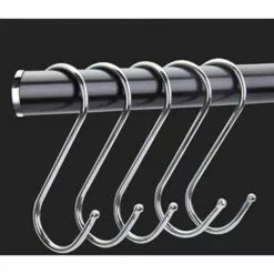 Crochets En S Inox, 9cm Petit Crochet De Suspension Crochet Multifonctions ,Irisfr(10pcs) -Treuil, cric, palan et accessoires Soldes Boutique 45298568 4