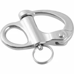 Manille Mousqueton Pivotant à Emerillon Maillons Rapides En 304 INOX Matériel，Irisfr（1pcs） -Treuil, cric, palan et accessoires Soldes Boutique 45298574 3