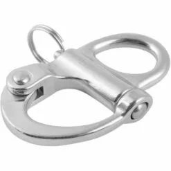 Manille Mousqueton Pivotant à Emerillon Maillons Rapides En 304 INOX Matériel，Irisfr（1pcs） -Treuil, cric, palan et accessoires Soldes Boutique 45298574 5