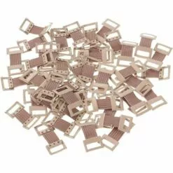 Agrafe De Bandage élastique De Pince En Métal De Fixation Attache Des Crochets,Irisfr(50pcs)