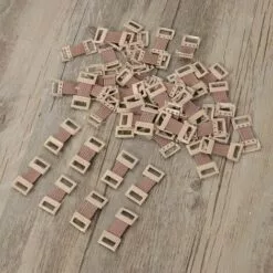 Agrafe De Bandage élastique De Pince En Métal De Fixation Attache Des Crochets，Irisfr（50pcs） -Treuil, cric, palan et accessoires Soldes Boutique 45300301 4