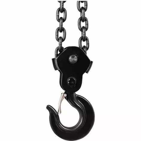 STEINBERG Palan Manuel À Chaine À Levier Mécanique Levage 3 M Charges ≤ 5 Tonnes Acier - Vert Foncé 2 STEINBERG Palan Manuel À Chaine À Levier Mécanique Levage 3 M Charges ≤ 5 Tonnes Acier - Vert Foncé – Image 2