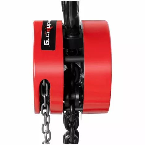 STEINBERG Palan Manuel À Chaine À Levier Mécanique Levage 3 M Charges ≤ 5 Tonnes Acier - Vert Foncé 3 STEINBERG Palan Manuel À Chaine À Levier Mécanique Levage 3 M Charges ≤ 5 Tonnes Acier - Vert Foncé – Image 3