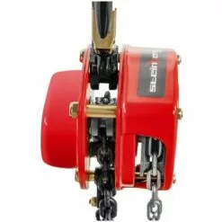 STEINBERG Palan Manuel À Chaine À Levier Mécanique Levage 6 M Charges ≤ 2 Tonnes Acier - Bleu -Treuil, cric, palan et accessoires Soldes Boutique 45348800 3