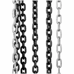 STEINBERG Palan Manuel À Chaine À Levier Mécanique Levage 6 M Charges ≤ 2 Tonnes Acier - Bleu -Treuil, cric, palan et accessoires Soldes Boutique 45348800 5