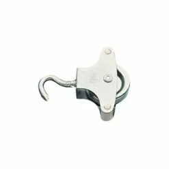 AMIG Stendibiancheria Puleggia Con Gancio N. 6 In Metallo