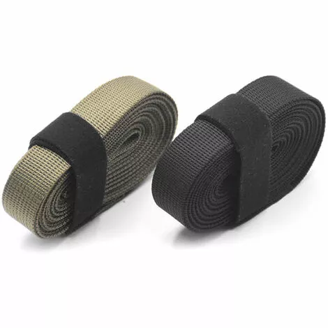 ASUPERMALL Camping En Plein Air Suspendu Corde Sangle De Rangement Multifonction Corde A Linge Auvent Tente Laniere Extension Ceinture Pour Camping Pique-Nique Randonnee, Noir 2 ASUPERMALL Camping En Plein Air Suspendu Corde Sangle De Rangement Multifonction Corde A Linge Auvent Tente Laniere Extension Ceinture Pour Camping Pique-Nique Randonnee, Noir – Image 2