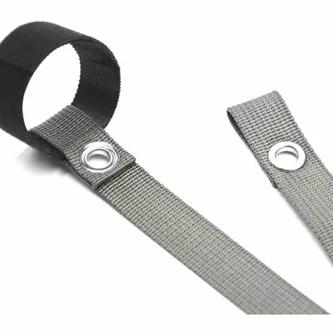 ASUPERMALL Camping En Plein Air Suspendu Corde Sangle De Rangement Multifonction Corde A Linge Auvent Tente Laniere Extension Ceinture Pour Camping Pique-Nique Randonnee, Noir 4 ASUPERMALL Camping En Plein Air Suspendu Corde Sangle De Rangement Multifonction Corde A Linge Auvent Tente Laniere Extension Ceinture Pour Camping Pique-Nique Randonnee, Noir – Image 4