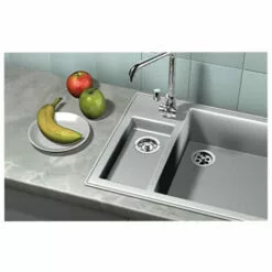 Silicone Universel Anti Moisissure FISCHER - Gris - 280 Ml - 96032 - Gris -Treuil, cric, palan et accessoires Soldes Boutique 45683056 3