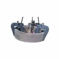 WEBSILOR Pince à Buses Et Regards + Une élingue - Capacité : 1500 Kg