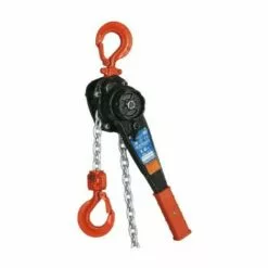 WEBSILOR Palan à Levier Elephant Haute Qualité Fabriqué Au Japon - 500 à 9000 Kg - Hauteur De Levée : 1,5 Mètres - Capacité : 500 Kg - Ecartement X Longueur :