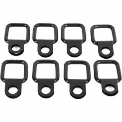 Toit Rigide Et D'arrimage En D Ancrages D'ancrage，Irisfr（8pcs）