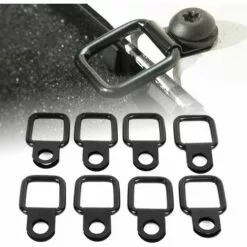 Toit Rigide Et D'arrimage En D Ancrages D'ancrage，Irisfr（8pcs） -Treuil, cric, palan et accessoires Soldes Boutique 46779212 4