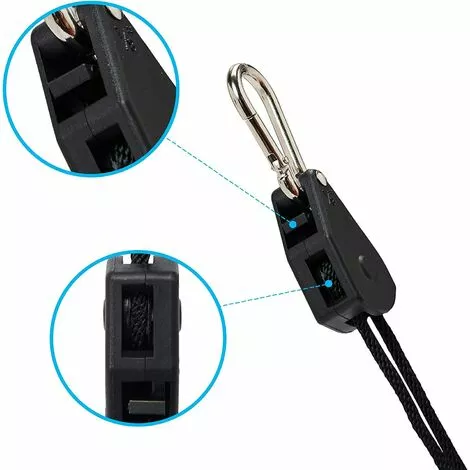 Sangle à Cliquet Corde 1/8 Pouces Rope Ratchet Robuste Réglable,Irisfr (2pcs) 3 Sangle à Cliquet Corde 1/8 Pouces Rope Ratchet Robuste Réglable,Irisfr (2pcs) – Image 3