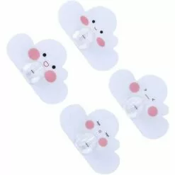 Kueatily 4 Crochets Muraux Mignons En Nuage (motif Aléatoire) -Treuil, cric, palan et accessoires Soldes Boutique 46886741 2