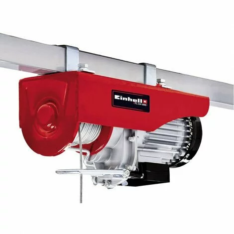 Palan électrique 1050W TC-EH 600 300/600kg EINHELL 1 Palan électrique 1050W TC-EH 600 300/600kg EINHELL