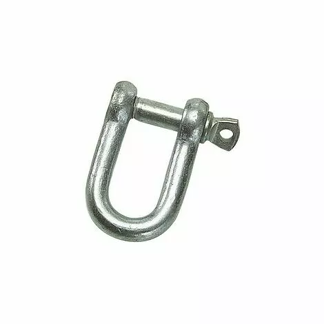 WOLFPACK Manille Droite Galvanisé 20 Mm. Usage Domestique 3/4 " 1 WOLFPACK Manille Droite Galvanisé 20 Mm. Usage Domestique 3/4 "