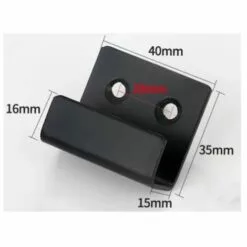 Crochets Robustes Carreaux De Acier Inoxydable Crochets Muraux Support De Dispositif En Métal Support D'angle En U Pour Garage De Salle,Irisfr 7 Crochets Robustes Carreaux De Acier Inoxydable Crochets Muraux Support De Dispositif En Métal Support D'angle En U Pour Garage De Salle,Irisfr -Treuil, cric, palan et accessoires Soldes Boutique 47380006 3