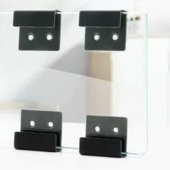 Crochets Robustes Carreaux De Acier Inoxydable Crochets Muraux Support De Dispositif En Métal Support D'angle En U Pour Garage De Salle,Irisfr 9 Crochets Robustes Carreaux De Acier Inoxydable Crochets Muraux Support De Dispositif En Métal Support D'angle En U Pour Garage De Salle,Irisfr -Treuil, cric, palan et accessoires Soldes Boutique 47380006 5