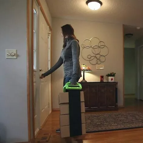 Sangles De Déménagement Et De Levage Pour Meubles, Boîtes, Matelaonstruction, Sangles De Levage Supportent Des Objets Lourds De 150 Kg,Starlight,2pcs 4 Sangles De Déménagement Et De Levage Pour Meubles, Boîtes, Matelaonstruction, Sangles De Levage Supportent Des Objets Lourds De 150 Kg,Starlight,2pcs – Image 4