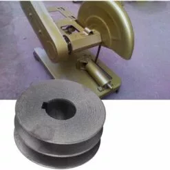 GUAZHUNIFR 1 Pièce Diamètre 72mm Trou 24mm Acier Machine De Découpe Pièces Courroie De Poulie De Fonte Poulie Moteur De Roue Moteur Guazhuni -Treuil, cric, palan et accessoires Soldes Boutique 48218215 3