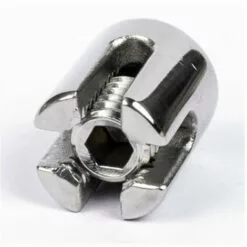 AFGDIFFUSION Serre-câble Croisé Inox A4 Angle Racine > Accueil > CABLE > Accessoires Pour Câbles Inox > Serre Câble Inox : Racine > Accueil > CABLE > Accessoires Pour Câbles Inox > Serre Câble Inox