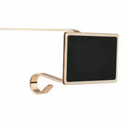 SUPERSELLER Porte-bas De Noël Avec Tableau Noir Crochet De Bas En Métal Personnalisé Pour Manteau De Cheminée Nom Bricolage Pince De Cheminée Ornements De Noël Cadeaux, 3 PIÈCES - 3 PIÈCES -Treuil, cric, palan et accessoires Soldes Boutique 48737064 5