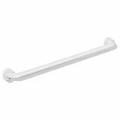 FP Poignée SERIE 801 90mmd: 33mm Cote Axiale 600mm Blanc Pur