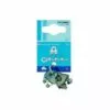 POSAMO Clips Cables Métalliques Acier-Galv. 6,5mm A 2Stck. (Par 10)