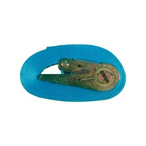 POSAMO Sangle 400 Kgs 2,5x600mm Bleu 1 POSAMO Sangle 400 Kgs 2,5x600mm Bleu