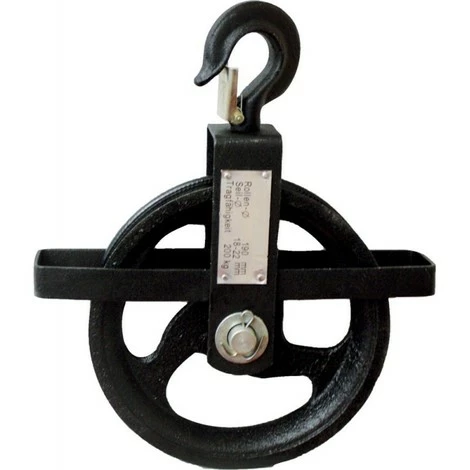 FP Poulie 190 Mm, 200 Kg Pour Seile Von 18 - 22 Mm 1 FP Poulie 190 Mm, 200 Kg Pour Seile Von 18 - 22 Mm