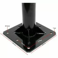 HELLOSHOP26 Grue De Levage Pick Up Avec Treuil 500 Kg Tête Pivotante 360° Charger Décharger -Treuil, cric, palan et accessoires Soldes Boutique 49238944 3