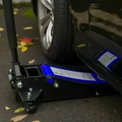 KRAFT MÜLLER Cric Hydraulique Kraft Müller Professionnel 2.25 Tonnes, Hauteur De Levage 50cm, Levée Rapide Grâce Au Système à Double-pompe -Treuil, cric, palan et accessoires Soldes Boutique 49405076 4