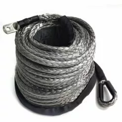 GOJOY Fil De Treuil 10MMx30M, Treuil De Véhicule De Capacité De Charge Du Câble De Ligne Synthétique 23809Lbs