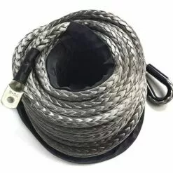 GOJOY Fil De Treuil 10MMx30M, Treuil De Véhicule De Capacité De Charge Du Câble De Ligne Synthétique 23809Lbs 9 GOJOY Fil De Treuil 10MMx30M, Treuil De Véhicule De Capacité De Charge Du Câble De Ligne Synthétique 23809Lbs -Treuil, cric, palan et accessoires Soldes Boutique 50001755 5