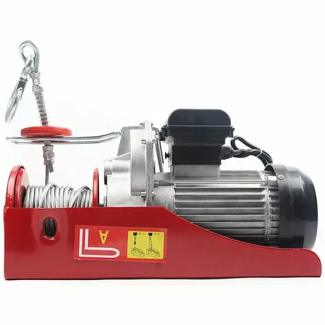 GOJOY Treuil électrique De 200 à 800 Kg - Hauteur De Levage Maximale De 12 M - Cordon Double De 6 M (800 Kg). 2 GOJOY Treuil électrique De 200 à 800 Kg - Hauteur De Levage Maximale De 12 M - Cordon Double De 6 M (800 Kg). – Image 2