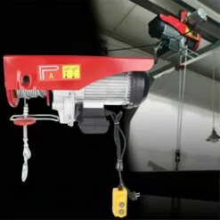 GOJOY Treuil électrique De 200 à 800 Kg - Hauteur De Levage Maximale De 12 M - Cordon Double De 6 M (800 Kg). 7 GOJOY Treuil électrique De 200 à 800 Kg - Hauteur De Levage Maximale De 12 M - Cordon Double De 6 M (800 Kg). -Treuil, cric, palan et accessoires Soldes Boutique 50001769 3