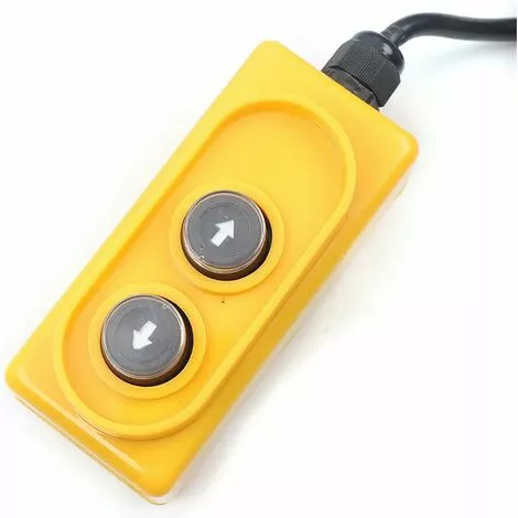 GOJOY Treuil électrique De 200 à 800 Kg - Hauteur De Levage Maximale De 12 M - Cordon Double De 6 M (800 Kg). 4 GOJOY Treuil électrique De 200 à 800 Kg - Hauteur De Levage Maximale De 12 M - Cordon Double De 6 M (800 Kg). – Image 4