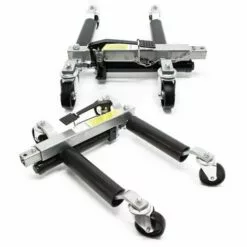 WILTEC Paire Chariots Déplacement 2x Crics Go Jack Hydraulique 680kg Pce Chrage Jusqu'à 30cm Largeur Pneu 7 WILTEC Paire Chariots Déplacement 2x Crics Go Jack Hydraulique 680kg Pce Chrage Jusqu'à 30cm Largeur Pneu -Treuil, cric, palan et accessoires Soldes Boutique 5015832 3