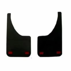 HELIOTRADE Bavette (x2) De Roue Pour Voiture Universelle Garde Boue 330 X 200 -Treuil, cric, palan et accessoires Soldes Boutique 50397450 3