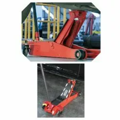 APPAREIL DE LEVAGE - MATISERE Cric Rouleur Professionnel - Capacité 2000kg / Élévation 145 à 500mm - CH2T -Treuil, cric, palan et accessoires Soldes Boutique 50824365 4