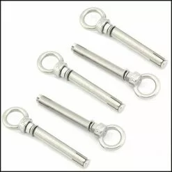 ALMI Vis M6x80mm De Boulon à œil à Expansion Avec Anneau De Levage En Acier Inoxydable 5 Pack 7 ALMI Vis M6x80mm De Boulon à œil à Expansion Avec Anneau De Levage En Acier Inoxydable 5 Pack -Treuil, cric, palan et accessoires Soldes Boutique 50910021 3