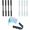 Extenseur De Sangle De Masque, Boucle De Silicone De Protection De Crochet D'oreille De Masque Anti-serrage Réglable Pour Hommes,Femme,Enfant 14.5*1.5cm Fontainebleau 8 Pcs